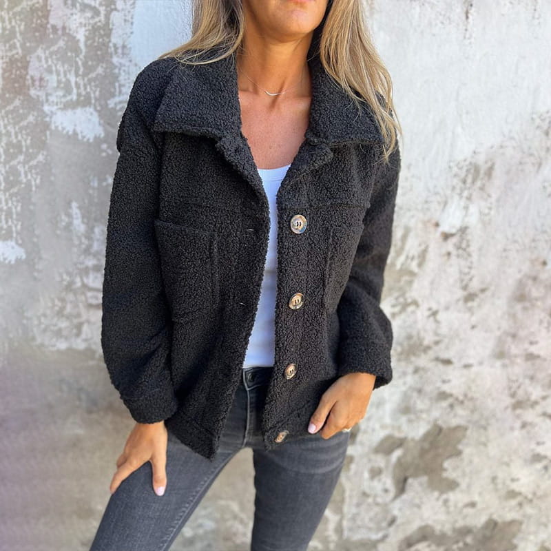 Valeria | Elegante Otoño y Abrigo Invierno