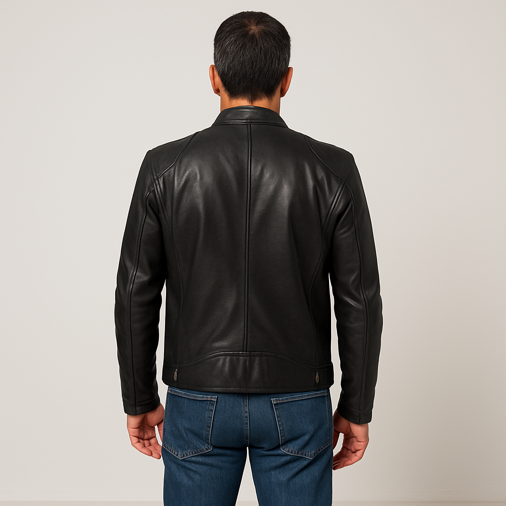 Rodrigo | Chaqueta de Cuero Premium