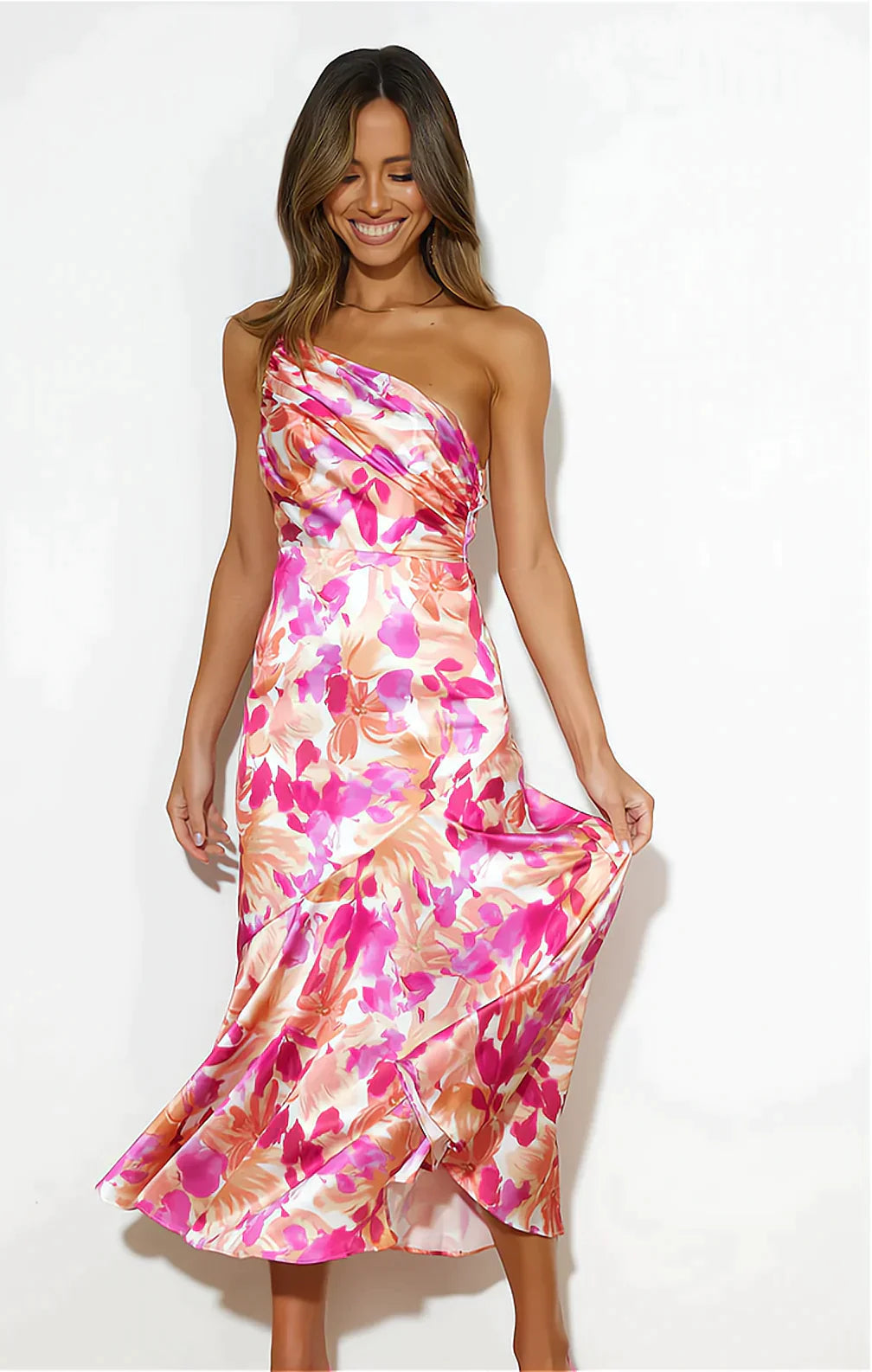 Charlotte | Vestido Floral Elegante