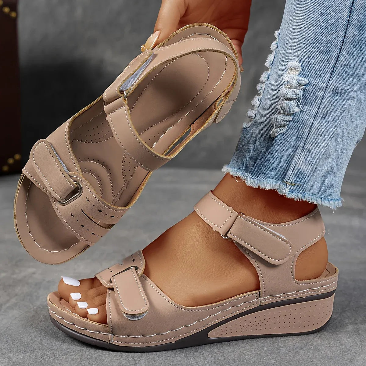 Clara | Elegantes Sandalias Ortopédicas