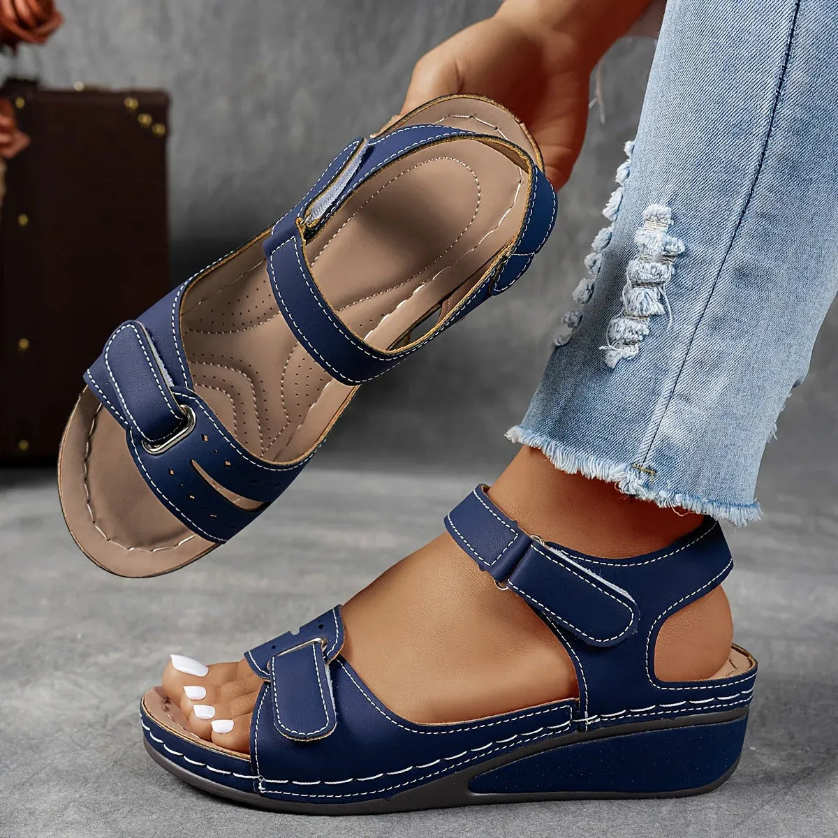 Clara | Elegantes Sandalias Ortopédicas