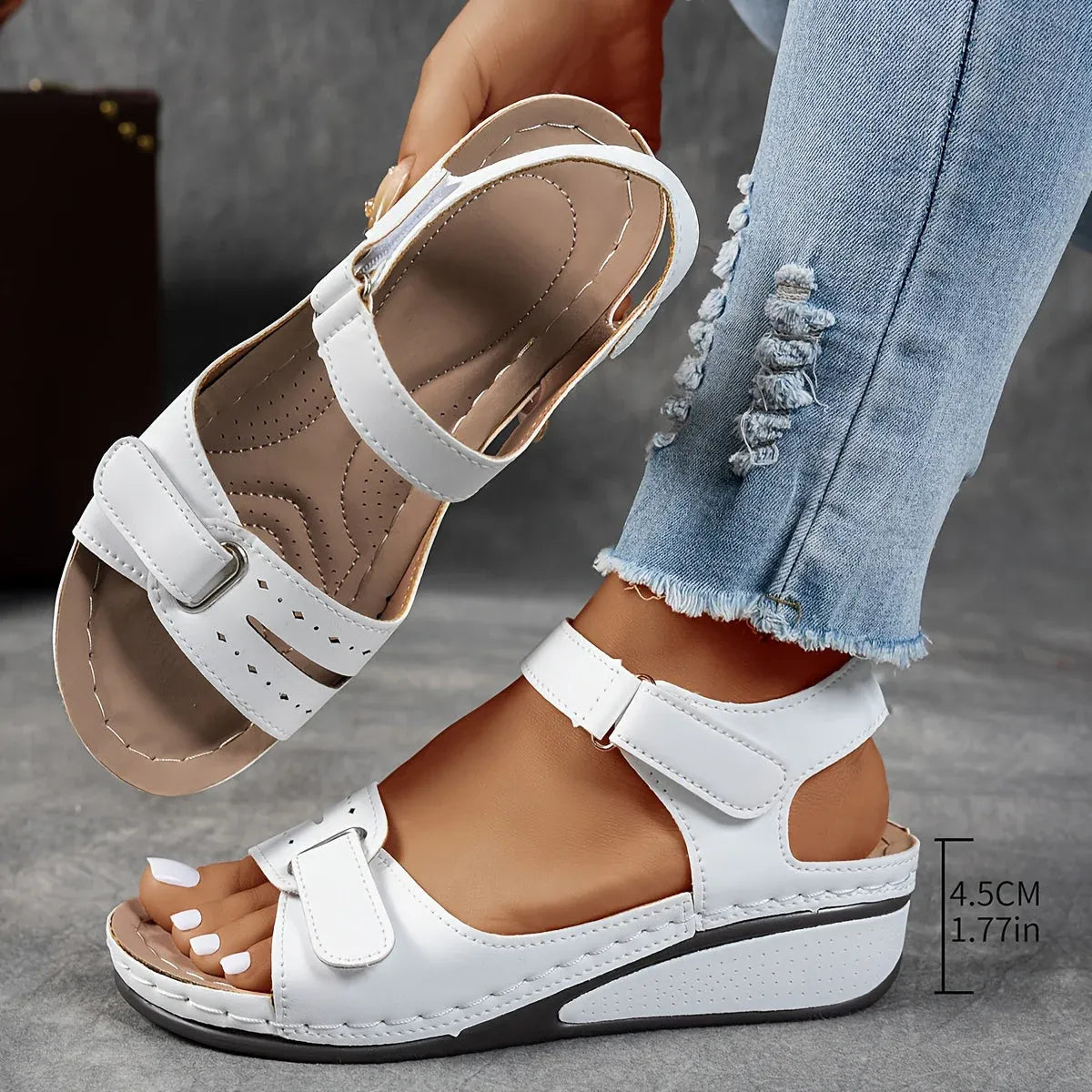 Clara | Elegantes Sandalias Ortopédicas