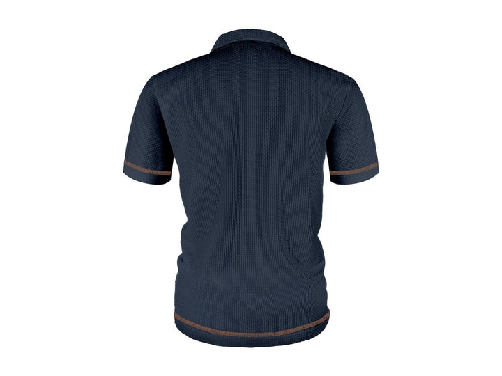 Braulio | Polera polo texturada