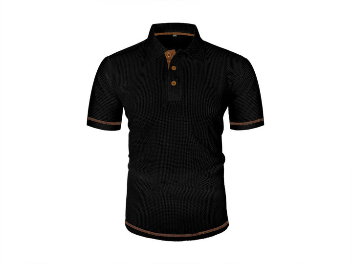 Braulio | Polera polo texturada