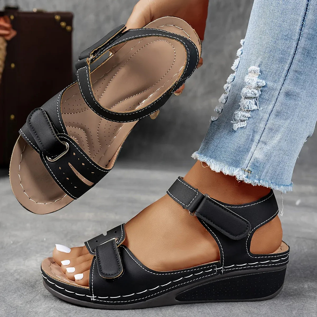 Clara | Elegantes Sandalias Ortopédicas
