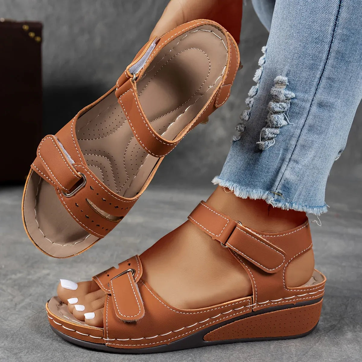 Clara | Elegantes Sandalias Ortopédicas