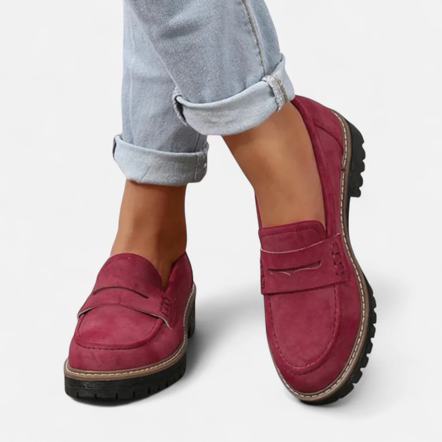 Elvira | Mocasines Ortopédicos Premium para Mujer