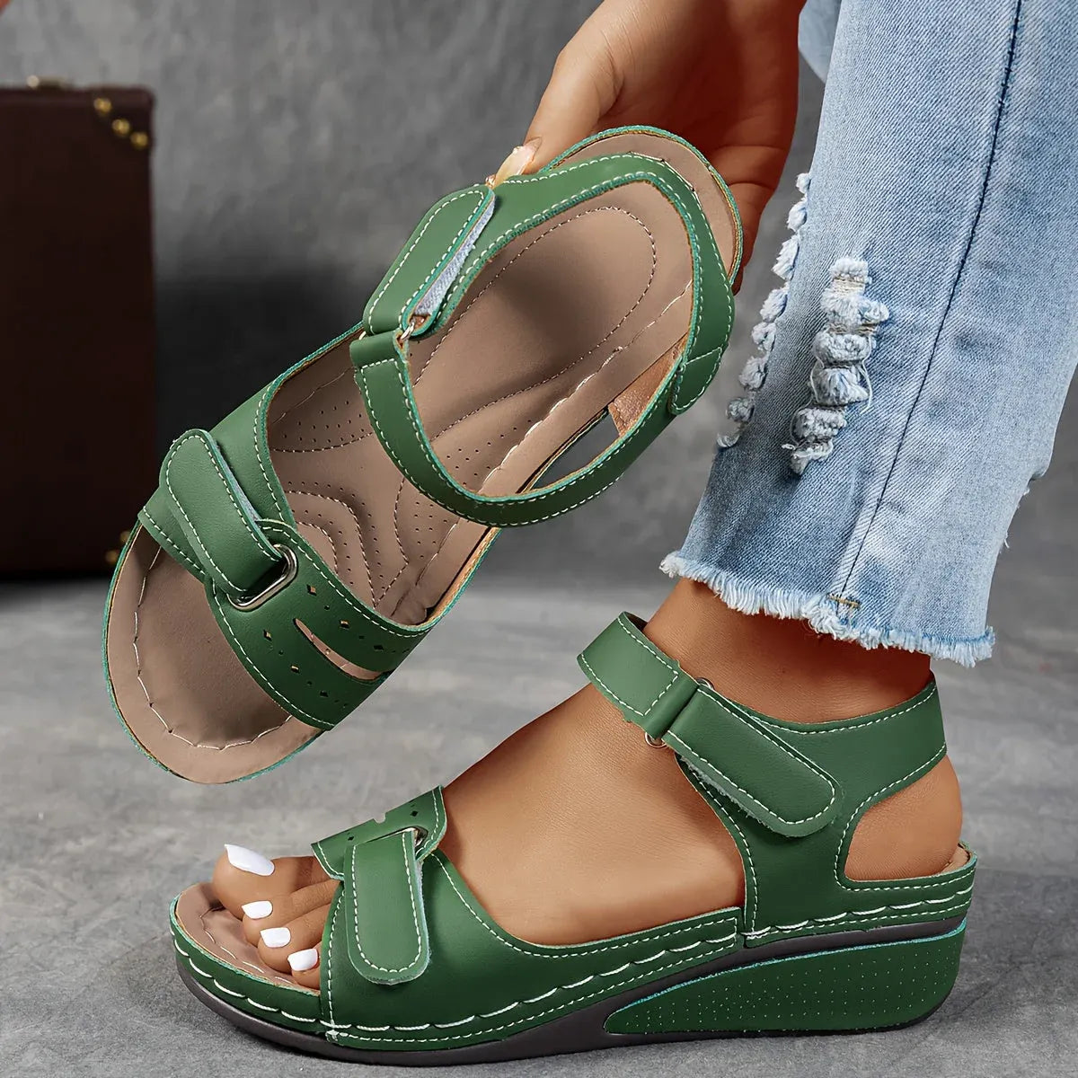 Clara | Elegantes Sandalias Ortopédicas