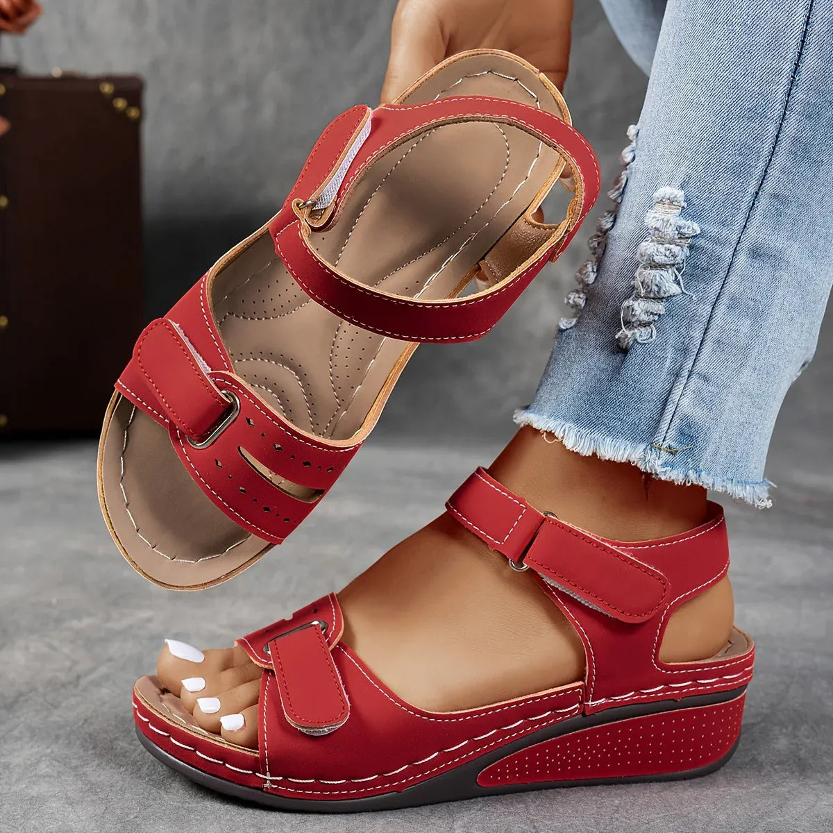 Clara | Elegantes Sandalias Ortopédicas