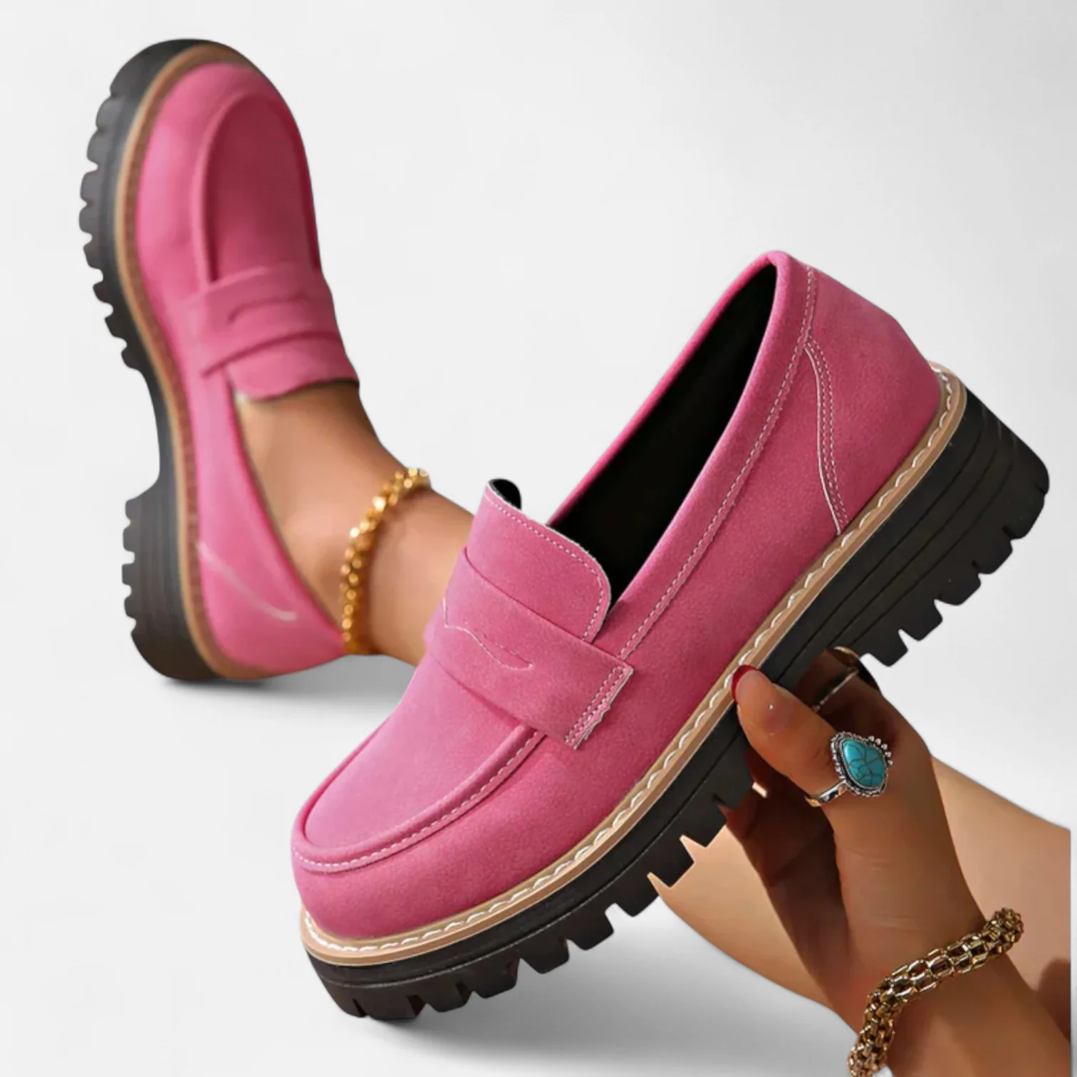 Elvira | Mocasines Ortopédicos Premium para Mujer
