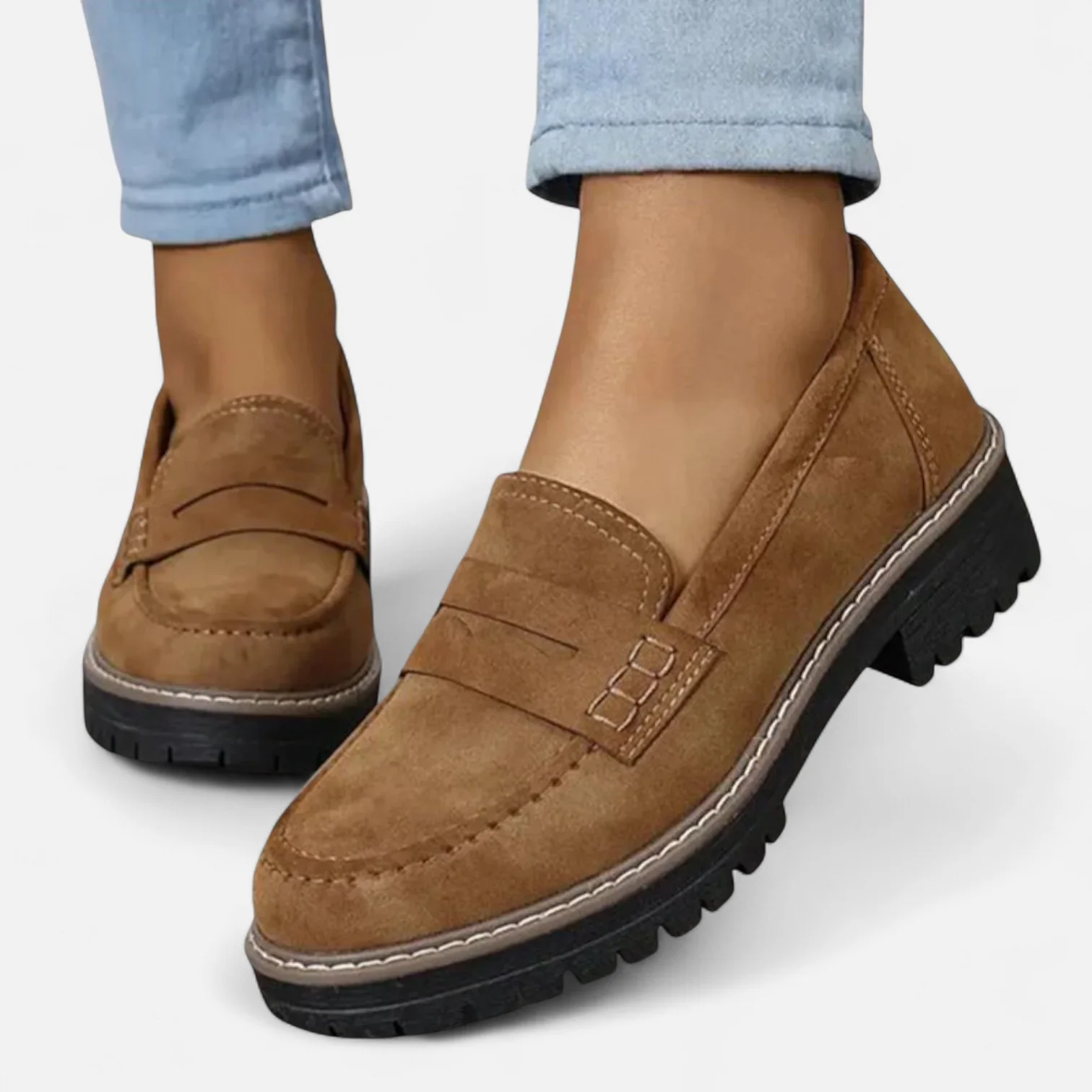 Elvira | Mocasines Ortopédicos Premium para Mujer