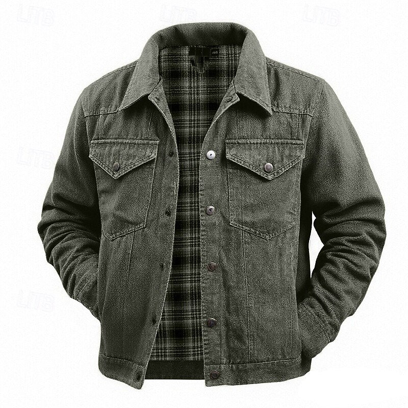 Arturo | Chaqueta trucker forrada para hombre