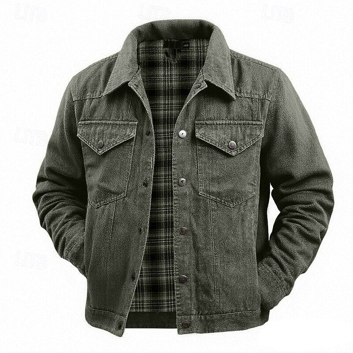 Arturo | Chaqueta trucker forrada para hombre