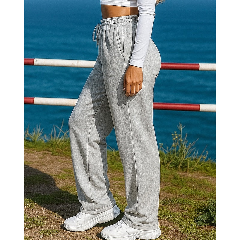 Yudith | Pantalones anchos de tiro alto