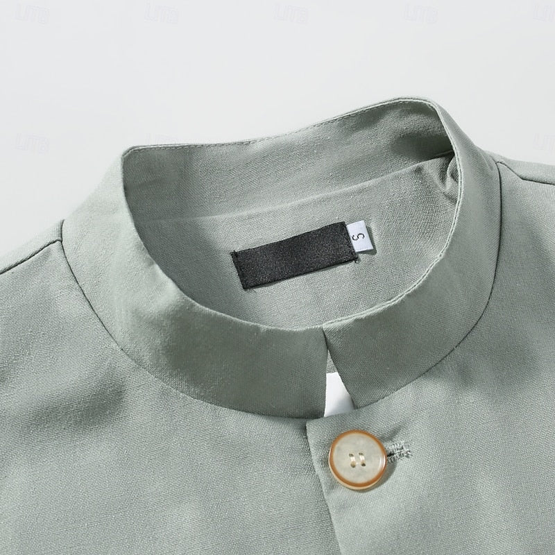 Alonso | Chaqueta cuello mao