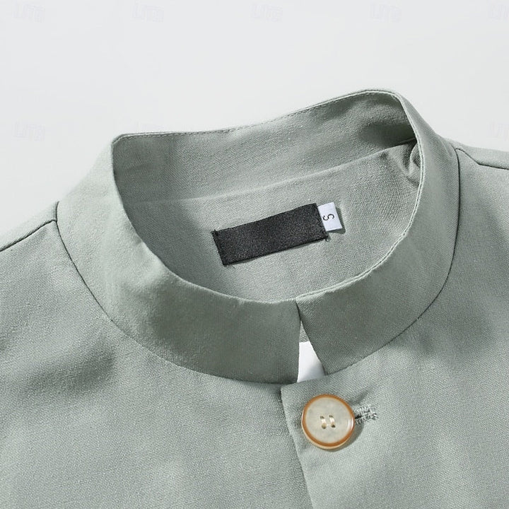 Alonso | Chaqueta cuello mao