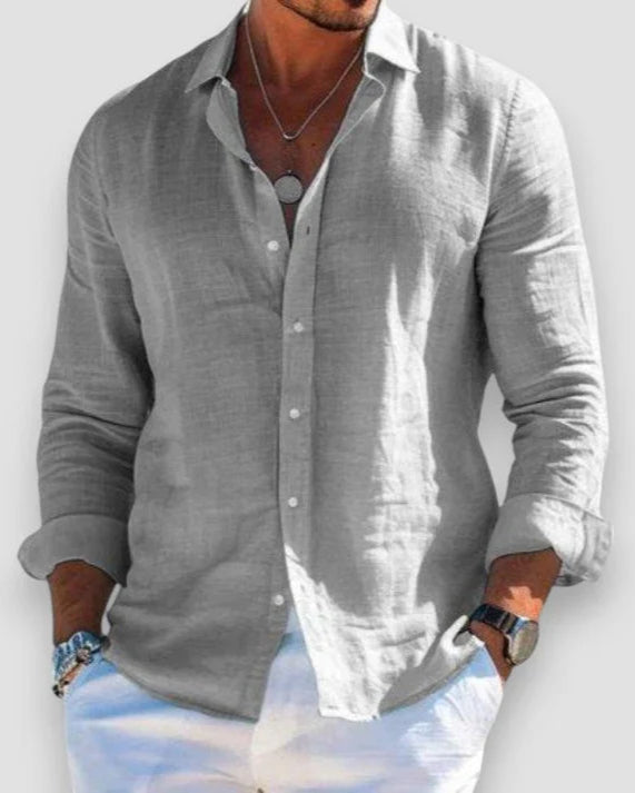 Sergio | Camisa Casual Elegante para Hombre