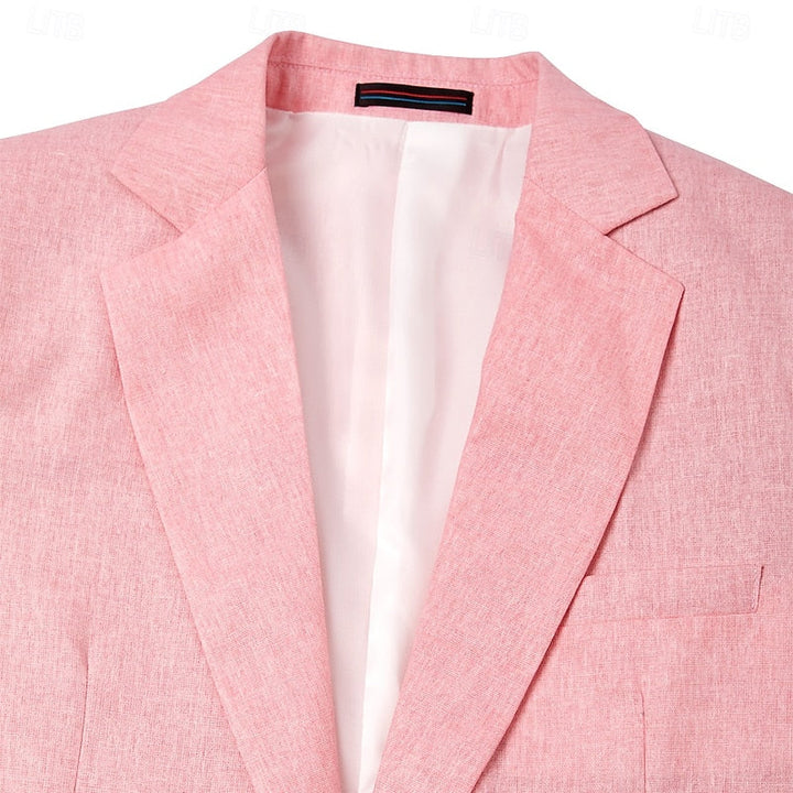 Basilio | Blazer de solapa con muesca