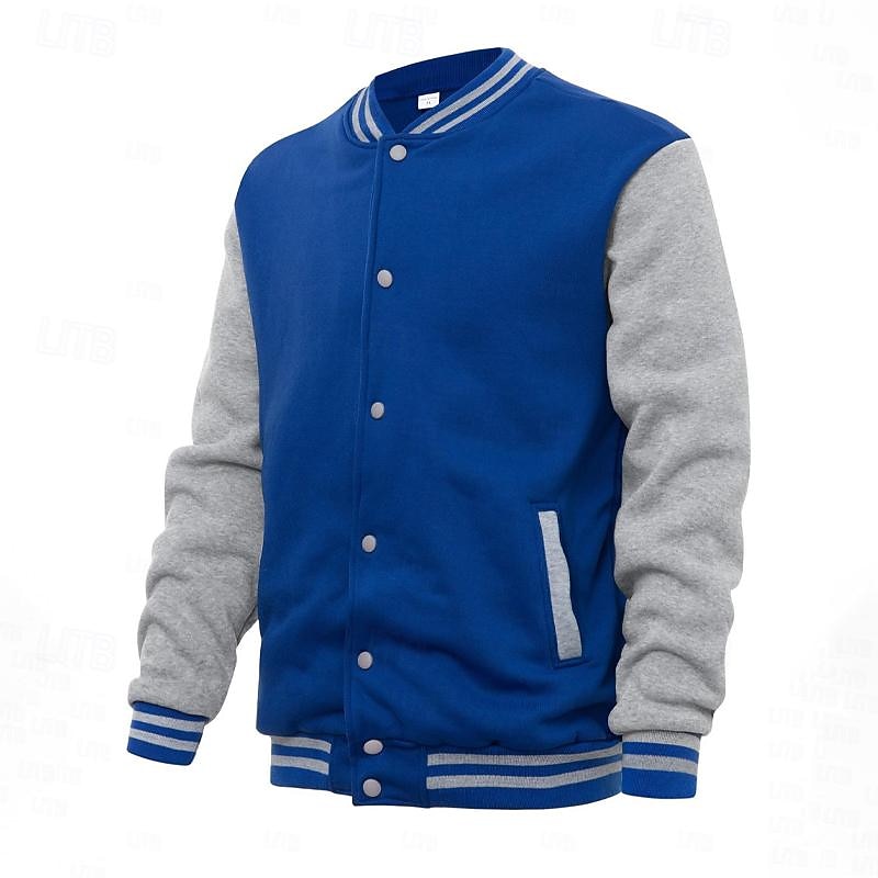 Roberto | Chaqueta universitaria clásica