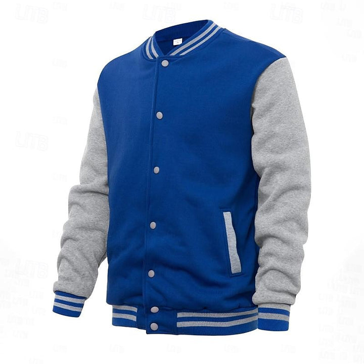 Roberto | Chaqueta universitaria clásica