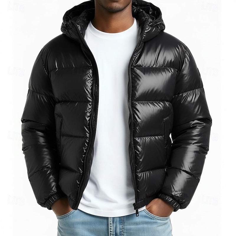 Rafael | Parka acolchada con capucha