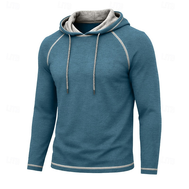 Fulgencio | Poleron con capucha y cordón para hombre