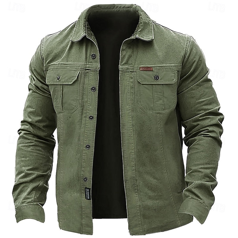 Elpidio | Camisa utilitaria de hombre
