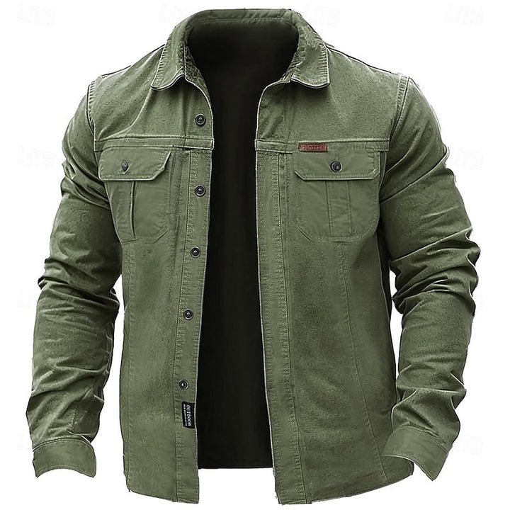 Elpidio | Camisa utilitaria de hombre