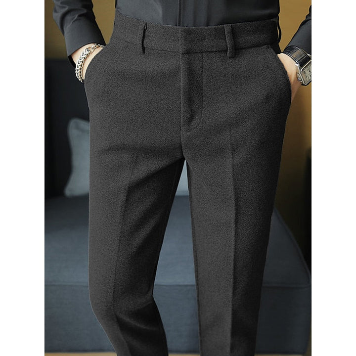 Damián | Pantalón de vestir corte recto