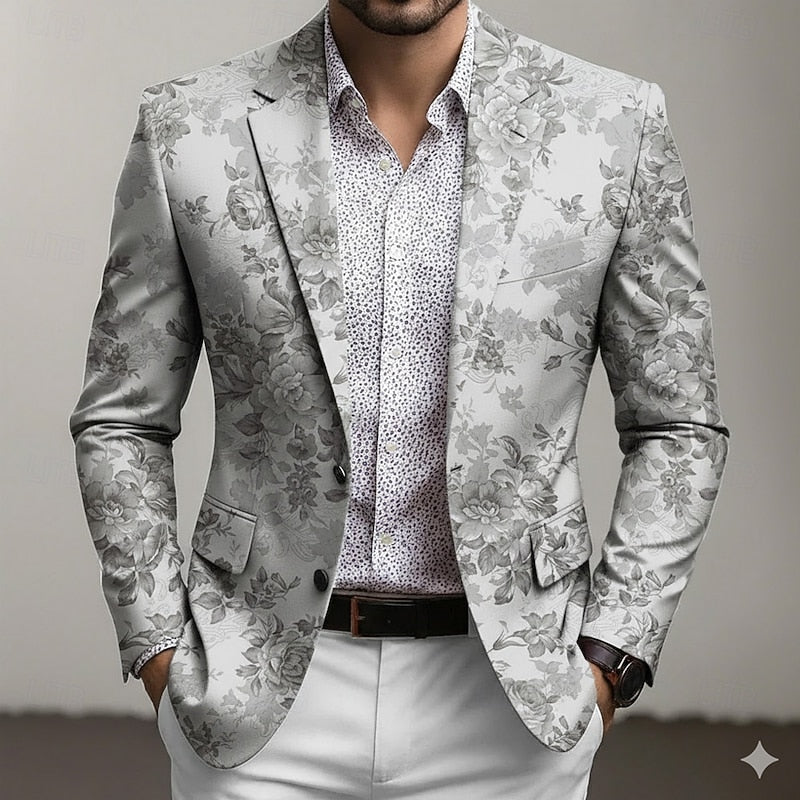 José | Blazer con estampado floral