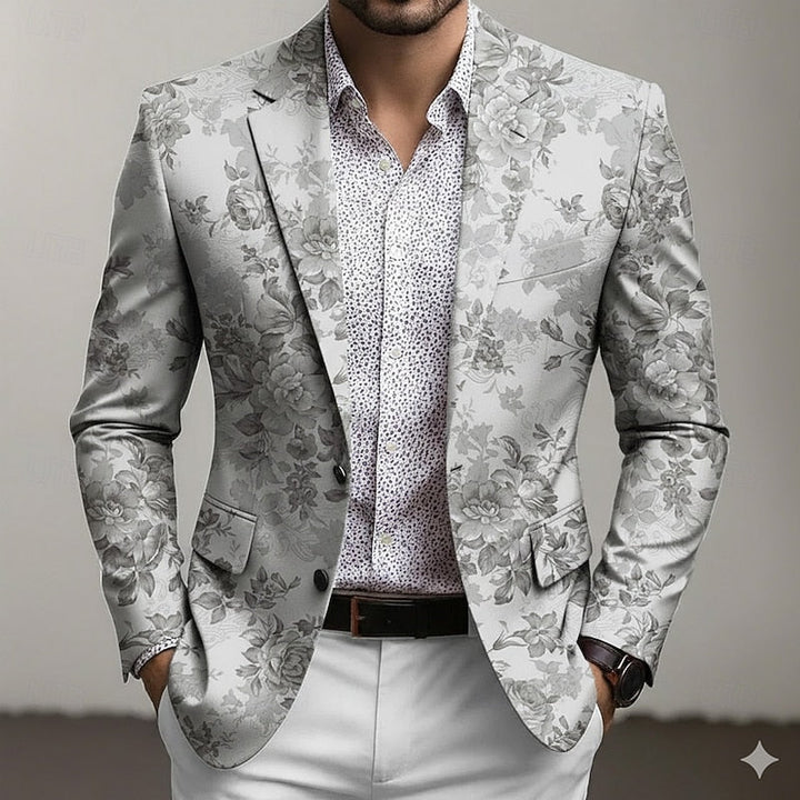 José | Blazer con estampado floral