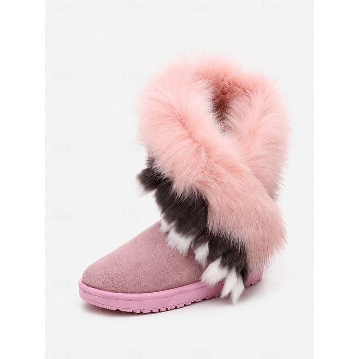 Esperanza | Botas de invierno con ribete peludo