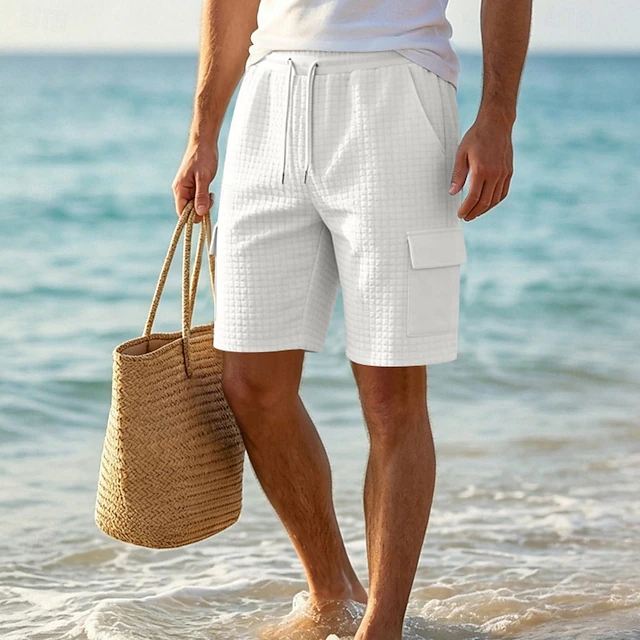 Aquiles | Short con textura y cordón