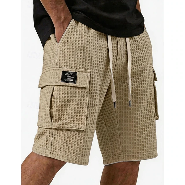 Teodoro | Short cargo con textura