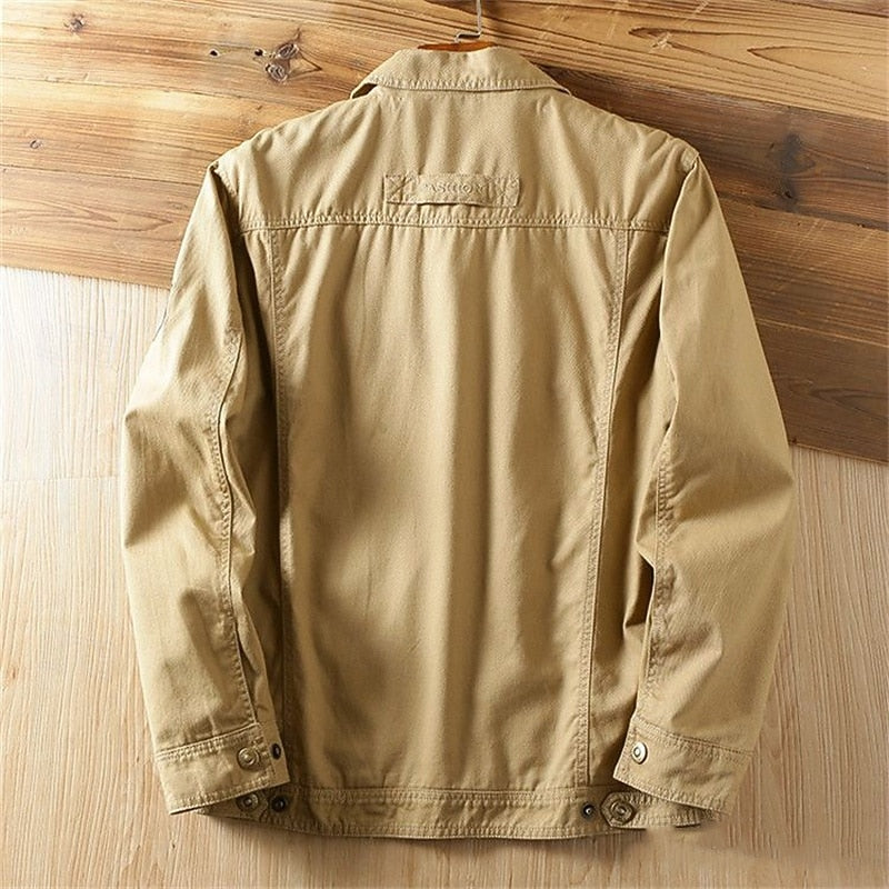 Fidel | Chaqueta utilitaria liviana