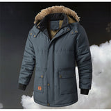 Dionisio | Parka acolchada con capucha