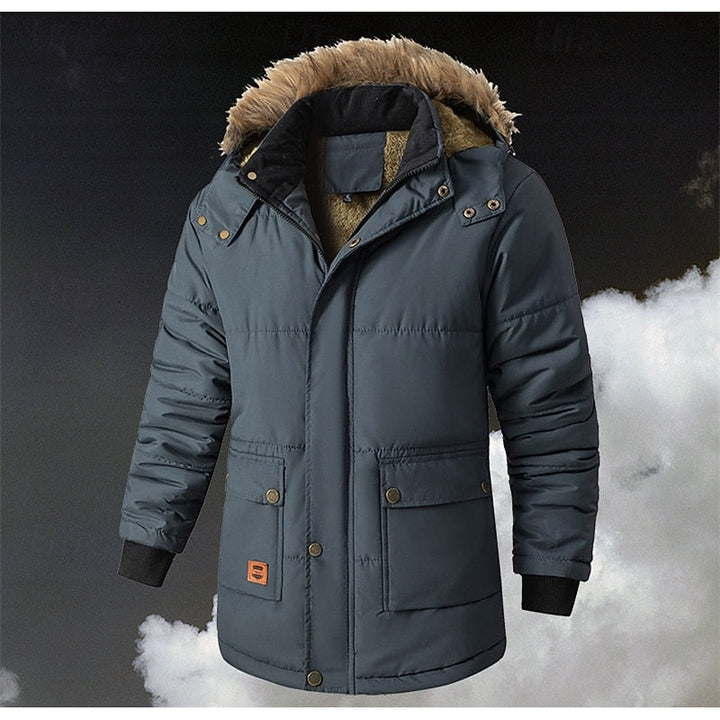 Dionisio | Parka acolchada con capucha
