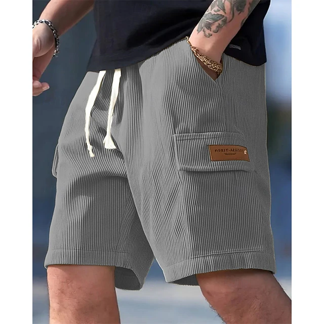 Derek | Short cargo holgado