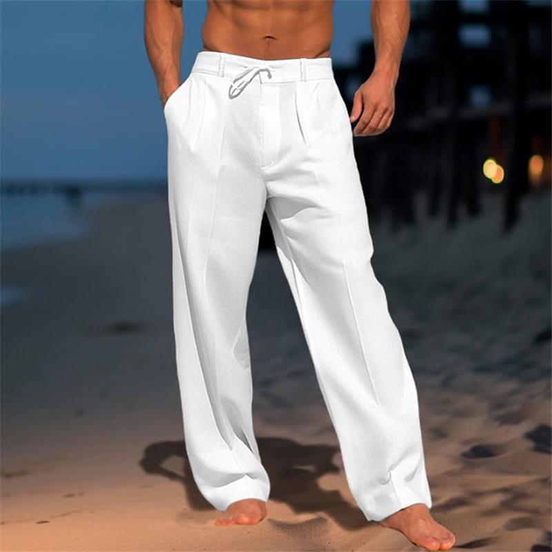 Domiciano | Pantalón ancho liso