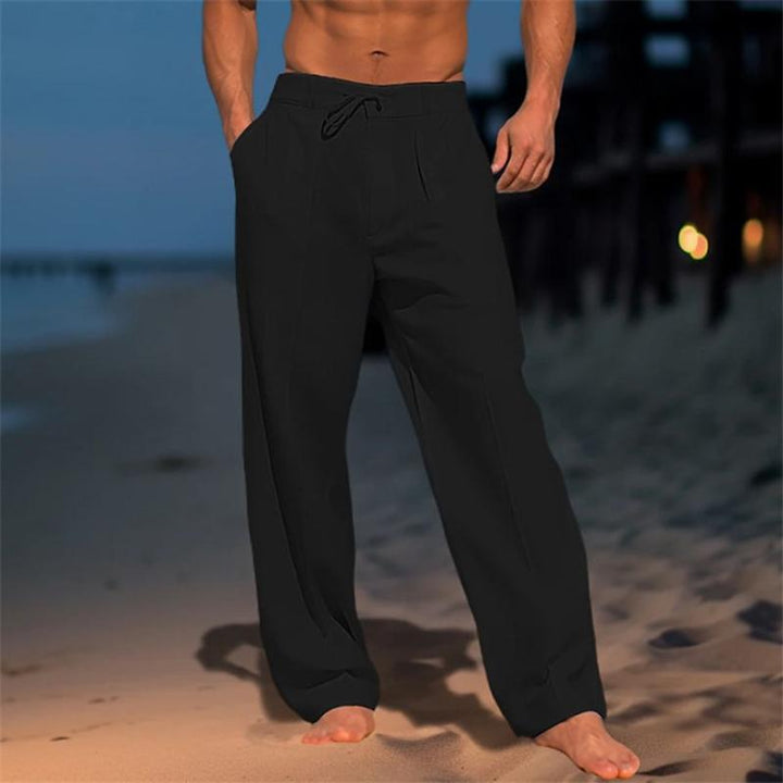 Domiciano | Pantalón ancho liso