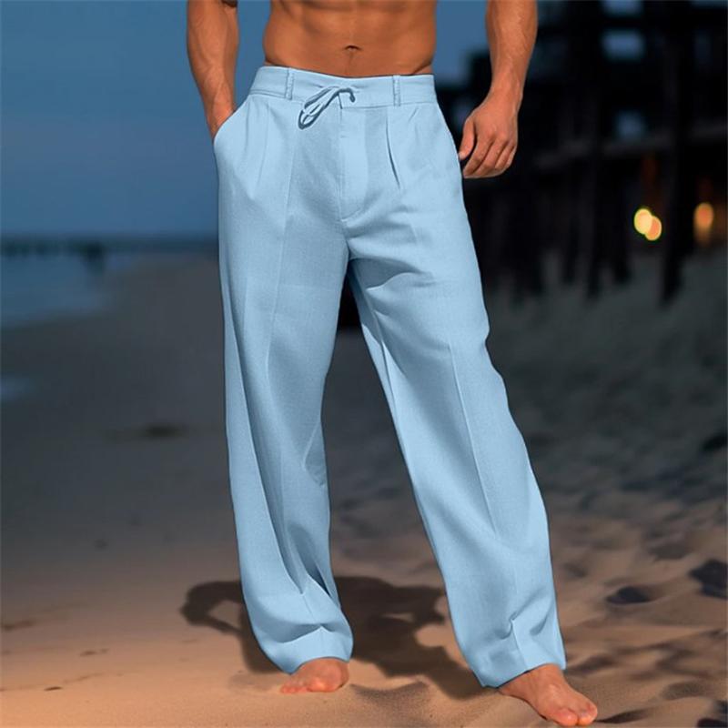 Domiciano | Pantalón ancho liso