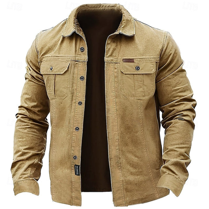Elpidio | Camisa utilitaria de hombre
