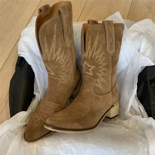 Eugenia | Botas vaqueras caña alta