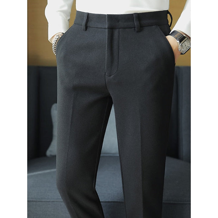 Damián | Pantalón de vestir corte recto