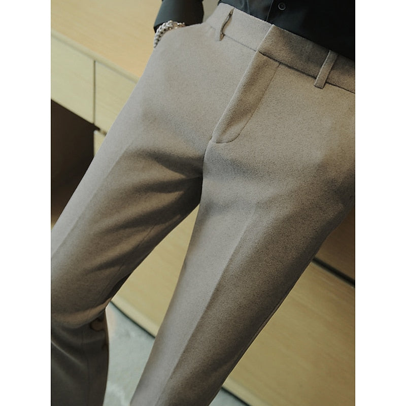 Damián | Pantalón de vestir corte recto