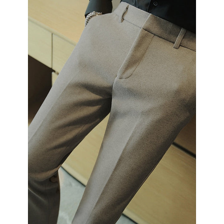 Damián | Pantalón de vestir corte recto