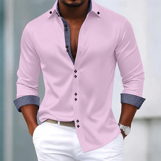 Egidio | Camisa con contraste