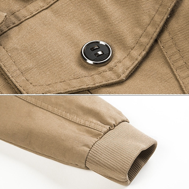 Orlando | Chaqueta utilitaria de hombre
