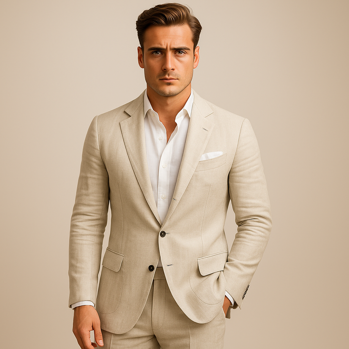 Arnoldo | Blazer liviano de corte sastre