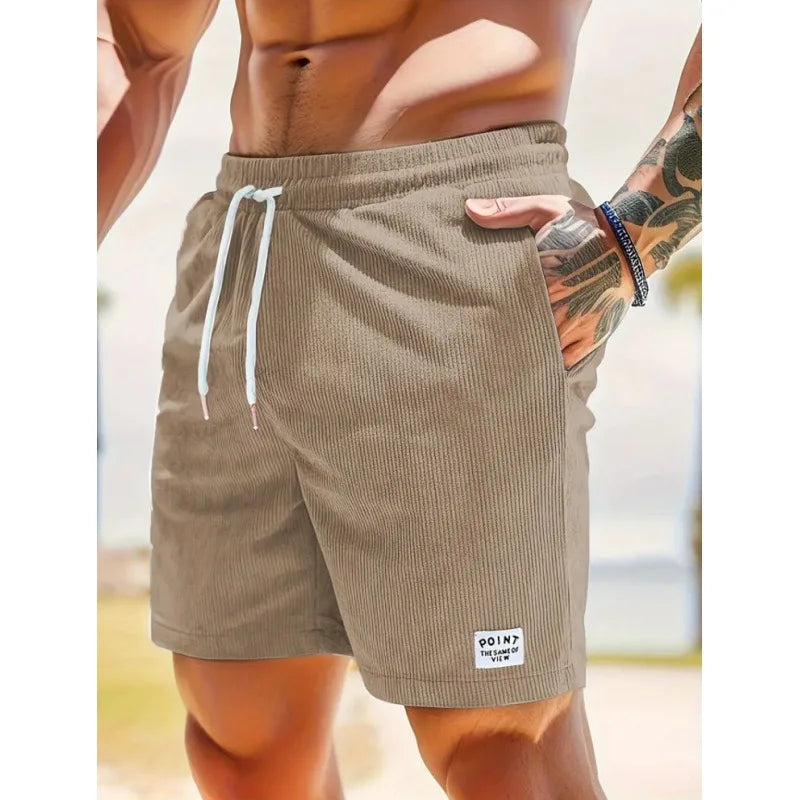 Ginés | Shorts casuales con cordón